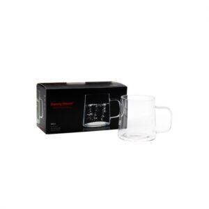 Danny Home Glass Mug 300ml 2Pcs