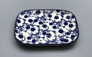 Danny Home Floral Design Ceramic Dessert Dish 15cm