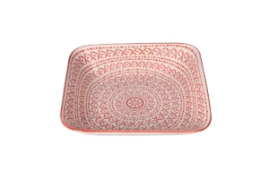 Danny Home Bohemian Ceramic Pasta Bowl 20.3cm