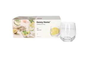 Danny Home Short Glasses 6pcs 345ml