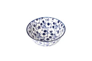 Danny Home Floral Design Ceramic Dessert Bowl 12cm