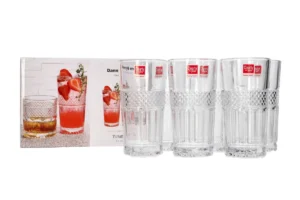 Danny Home Tumbler Cocktail Glasses 6pcs 325ml