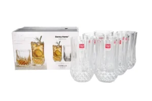 Danny Home Tumbler Cocktail Glasses 6pcs 355ml