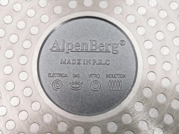 Alpenberg Granite Non Stick 8Pcs Cookware Set - Induction - Image 4