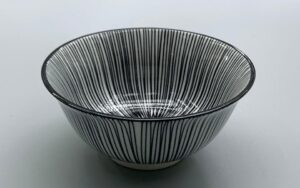 Danny Home Bohemian Ceramic Salad Bowl 21cm