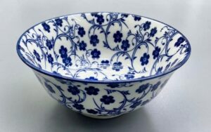 Danny Home Floral Design Salad Bowl 20cm
