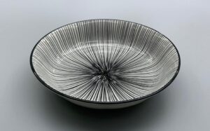 Danny Home Bohemian Ceramic Deep Plate 20.8cm