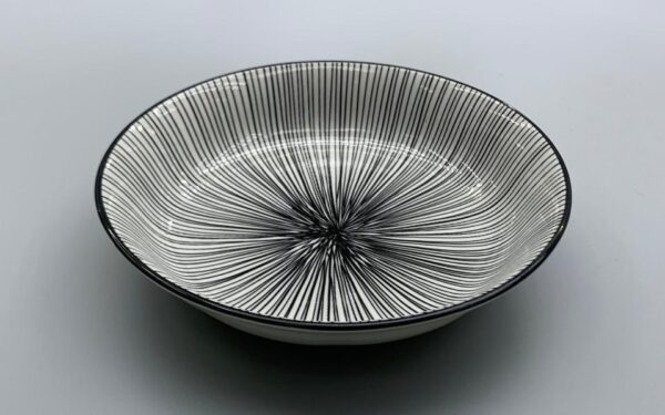 Danny Home Bohemian Ceramic Deep Plate 20.8cm