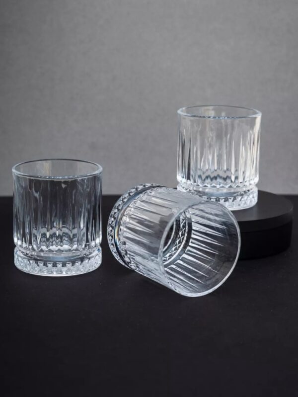 Danny Home Glass Tumbler 6Pc Set 225ml - Image 3