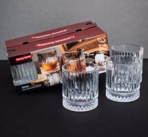 Danny Home Glass Tumbler 6Pc Set 225ml