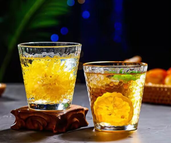 Danny Home Sular Shining Crystal Glasses 6Pcs 255ml and 355ml - Image 5