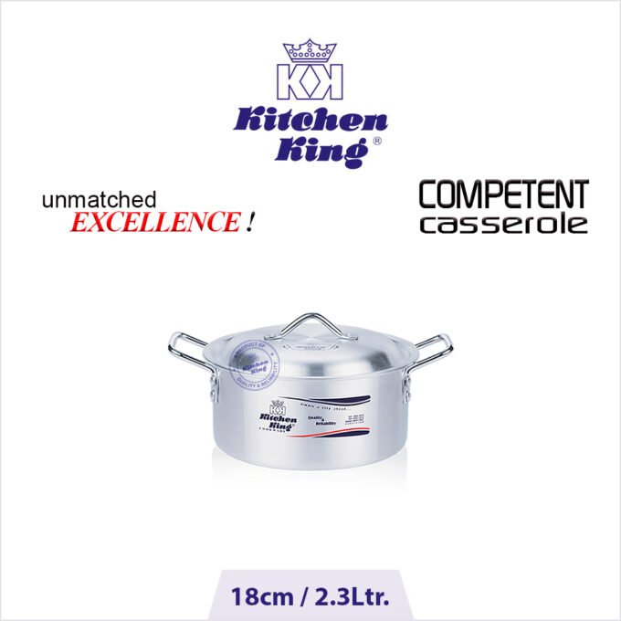 Kitchen King Competent Casserole Pot Sizes Available - Image 11