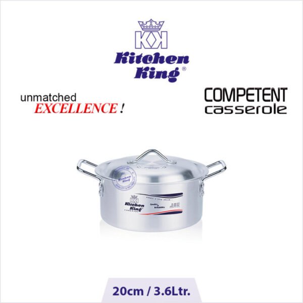 Kitchen King Competent Casserole Pot Sizes Available - Image 10