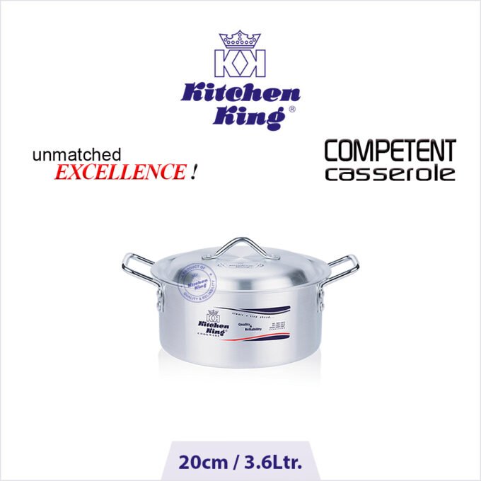 Kitchen King Competent Casserole Pot Sizes Available - Image 10