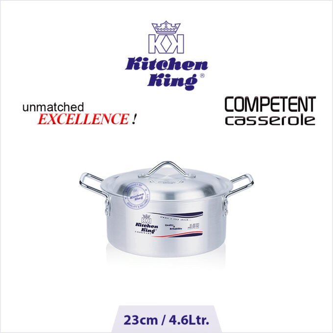 Kitchen King Competent Casserole Pot Sizes Available - Image 9