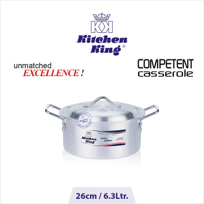 Kitchen King Competent Casserole Pot Sizes Available - Image 8