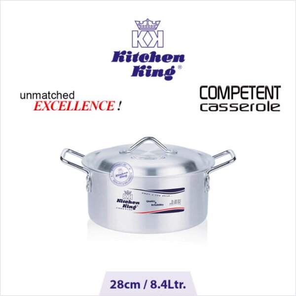 Kitchen King Competent Casserole Pot Sizes Available - Image 7