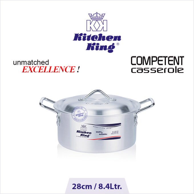 Kitchen King Competent Casserole Pot Sizes Available - Image 7