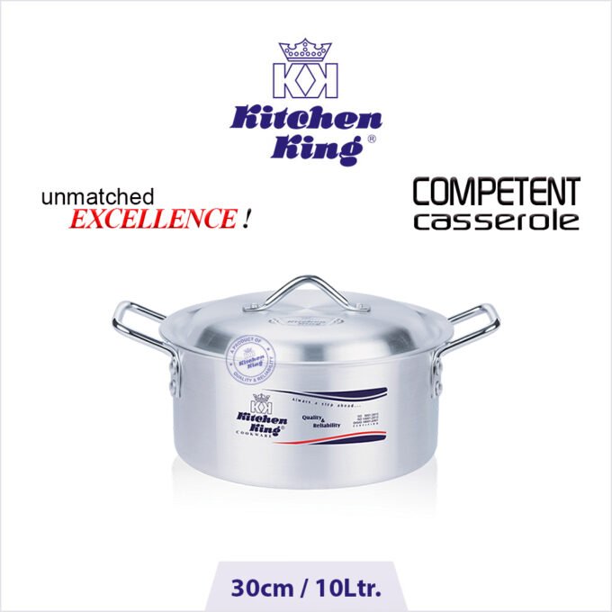 Kitchen King Competent Casserole Pot Sizes Available - Image 6