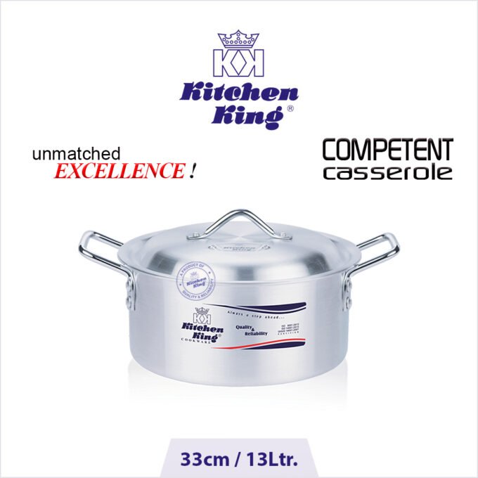 Kitchen King Competent Casserole Pot Sizes Available - Image 5