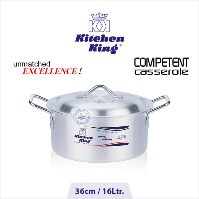 Kitchen King Competent Casserole Pot Sizes Available - Image 4