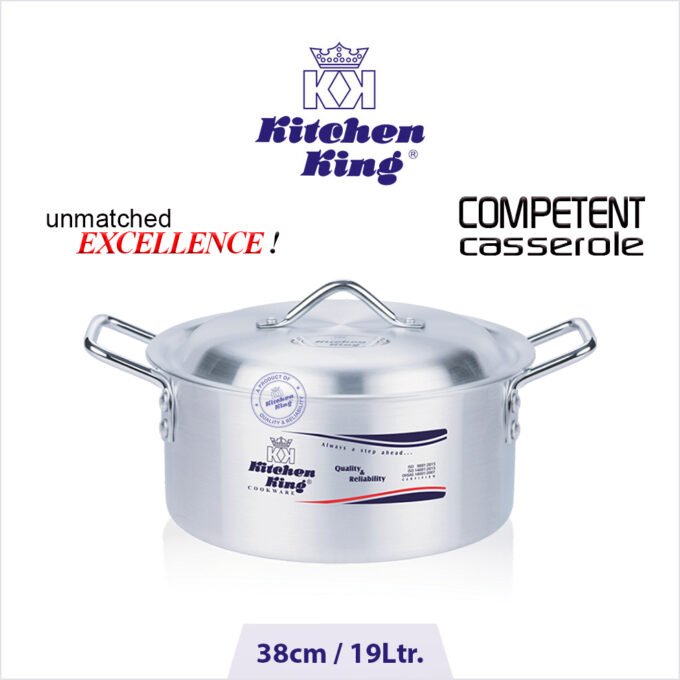 Kitchen King Competent Casserole Pot Sizes Available - Image 2