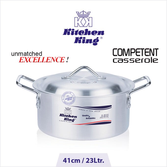 Kitchen King Competent Casserole Pot Sizes Available