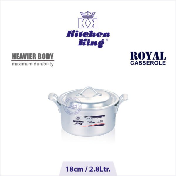 Kitchen King Royal Casserole Pot Sizes Available - Image 2