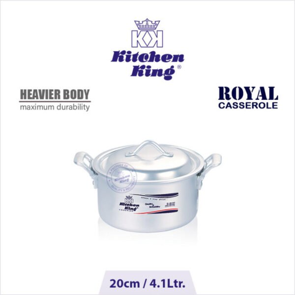 Kitchen King Royal Casserole Pot Sizes Available - Image 3