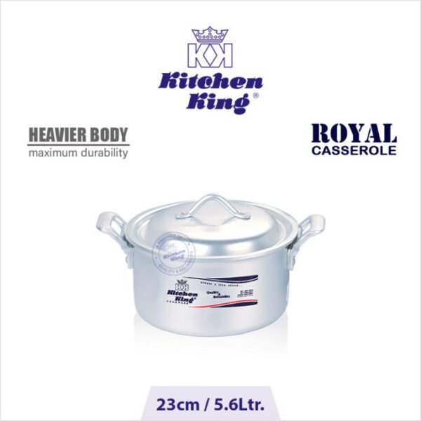 Kitchen King Royal Casserole Pot Sizes Available - Image 4