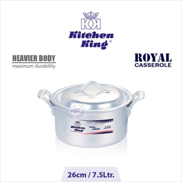 Kitchen King Royal Casserole Pot Sizes Available - Image 5