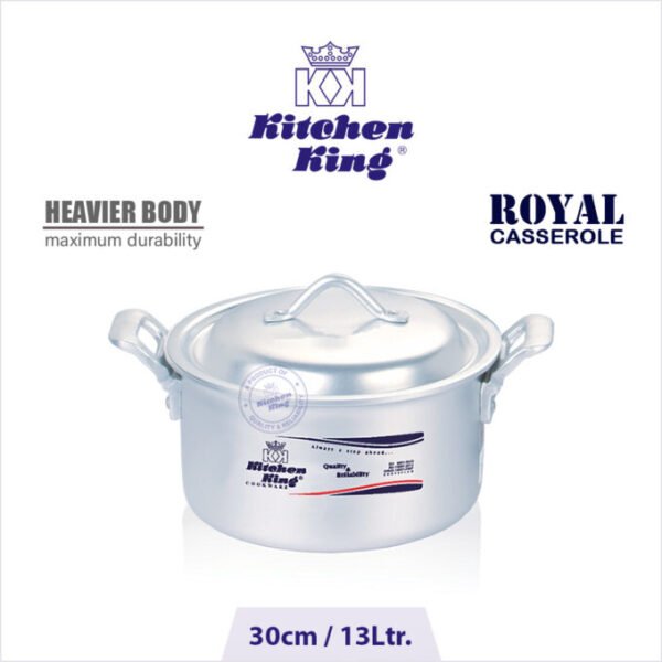 Kitchen King Royal Casserole Pot Sizes Available