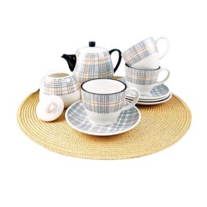 Danny Home Porcelain Tea Set 16pcs