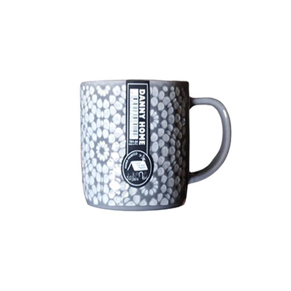 Danny Home Grey Ceramic Mug 350ml