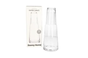 Danny Home Glass Water Carafe 1L