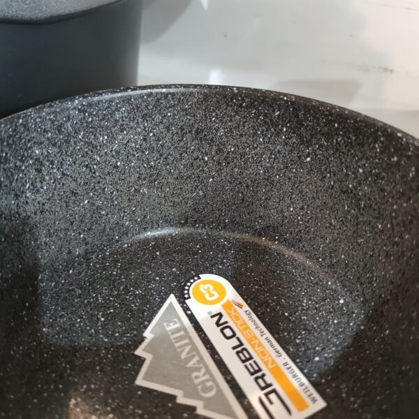 Alpenberg Granite Non Stick 8Pcs Cookware Set - Induction - Image 3