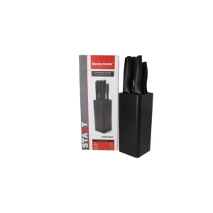 Danny Home Black Knife Set 6Pcs