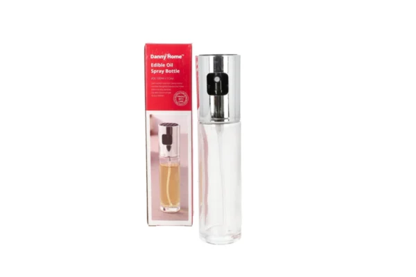 Danny Home Stainless Steel Oil & Vinegar Spray Bottle 100ml