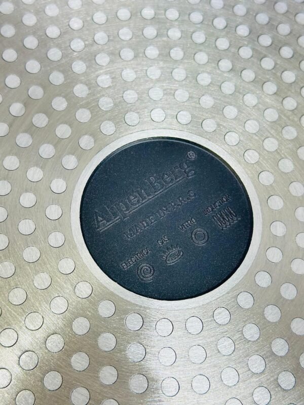 Alpenberg Germany single handle granite fry pan, Sizes Available - Image 3
