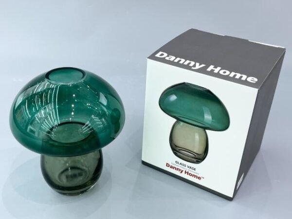 Danny Home Glass Vase 18cm