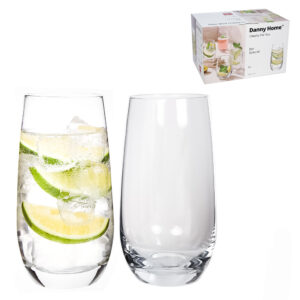 Danny Home Tumbler Glasses Set 6pcs Sizes Available