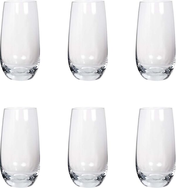 Danny Home Tumbler Glasses Set 6pcs Sizes Available - Image 2