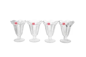Danny Home Dessert Glass Cups 4pcs 230ml