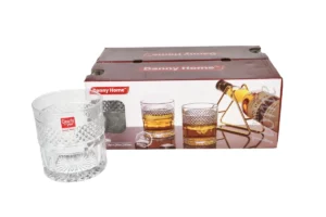 Danny Home Paradis Crystal Glasses 6Pcs 290ml
