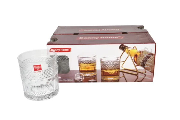 Danny Home Paradis Crystal Glasses 6Pcs 290ml