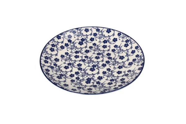 Danny Home Floral Design Ceramic Side Plate 22cm