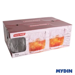 Danny Home Glasses Set 6pcs 350ml