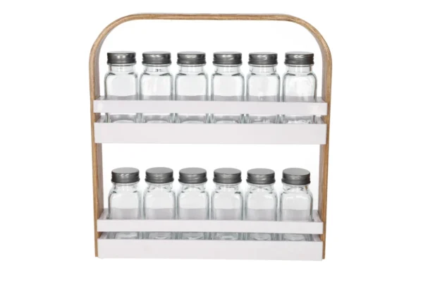 Danny Home 12 Spice jar Rack Holder