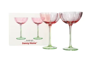 Danny Home Saucer Glasses﻿ Set 16.1cm