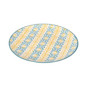 Danny Home Bohemian Design Ceramic Side Plate 22cm